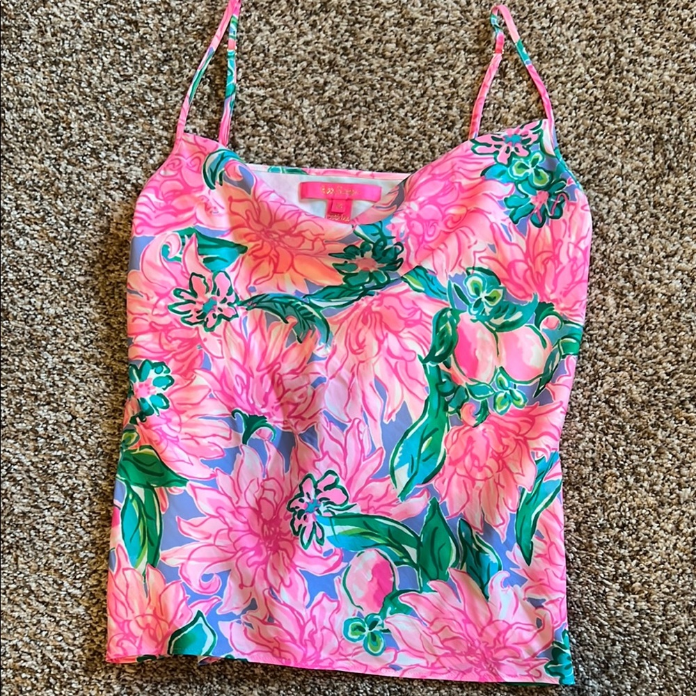 Lilly Pulitzer XS Floral Women's Top